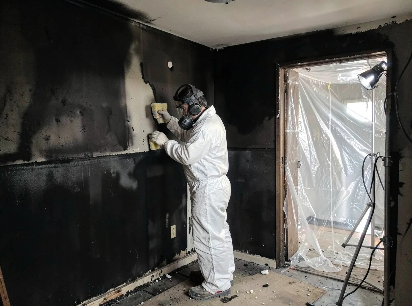 Fire Damage Restoration company in Huntersville, NC